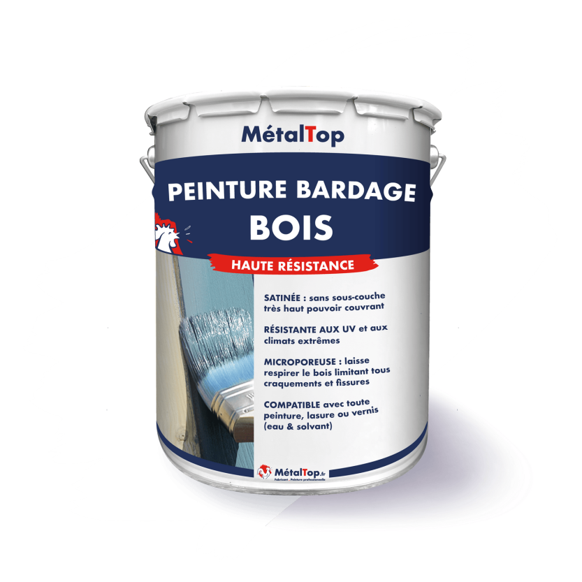 PEINTURE BARDAGE BOIS