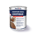 PEINTURE BOIS EXOTIQUE