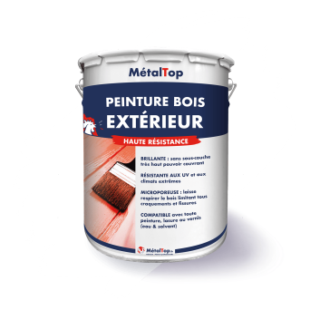 PEINTURE BOIS EXTERIEUR
