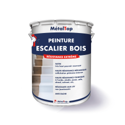 PEINTURE ESCALIER BOIS