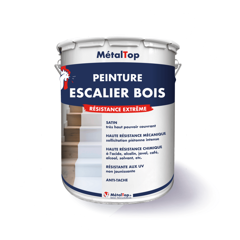 PEINTURE ESCALIER BOIS