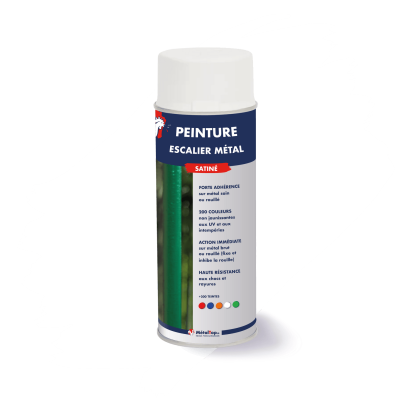 PEINTURE ESCALIER METAL