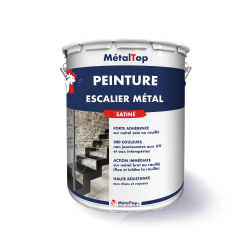 PEINTURE ESCALIER METAL
