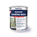 PEINTURE FENETRE BOIS