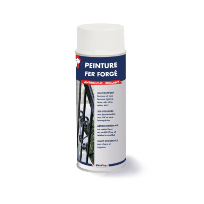 PEINTURE FER FORGE