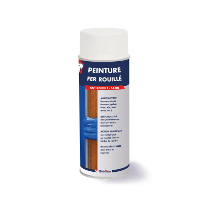 PEINTURE FER ROUILLE