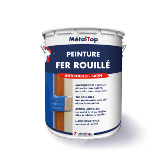 PEINTURE FER ROUILLE