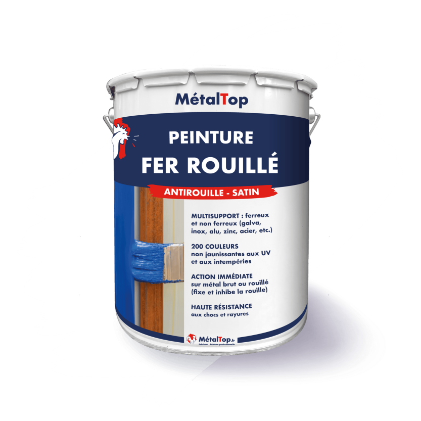 PEINTURE FER ROUILLE
