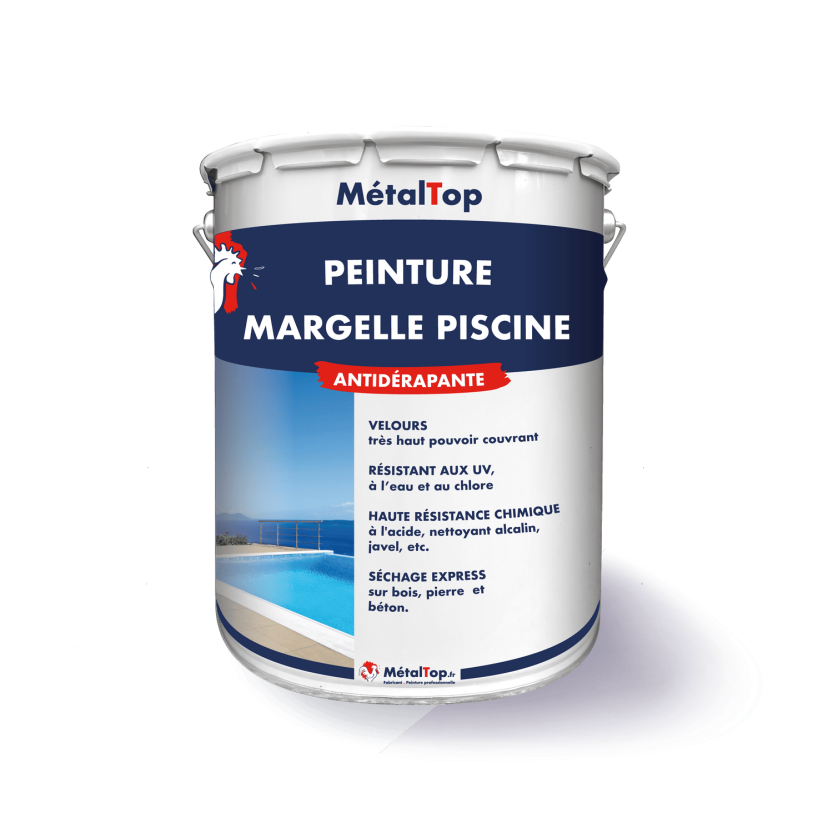 PEINTURE MARGELLE PISCINE