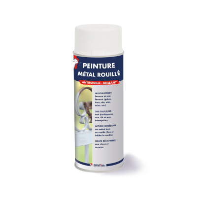 PEINTURE METAL ROUILLE