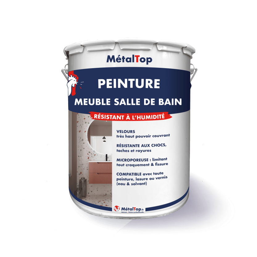 PEINTURE MEUBLE SALLE DE BAIN