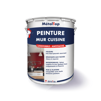 PEINTURE MUR CUISINE