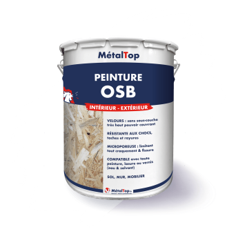 PEINTURE OSB