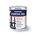 PEINTURE PORTAIL FER