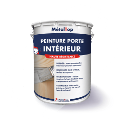 PEINTURE PORTE INTERIEUR