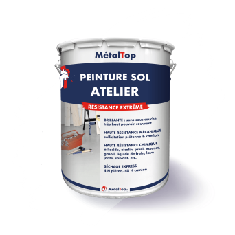 PEINTURE SOL ATELIER