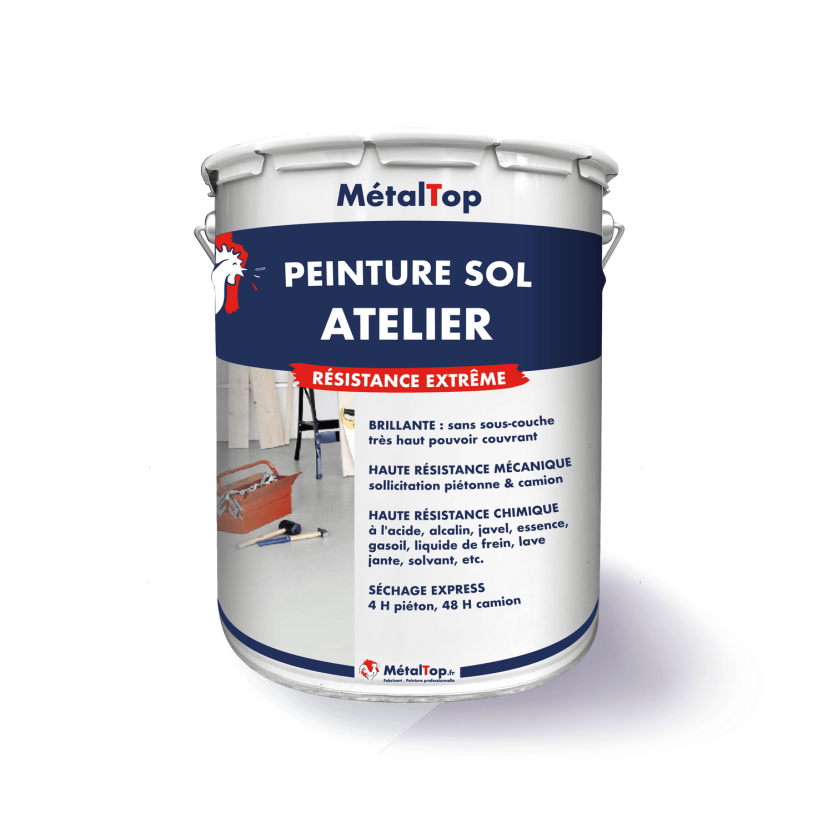 PEINTURE SOL ATELIER