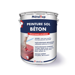 PEINTURE SOL BETON