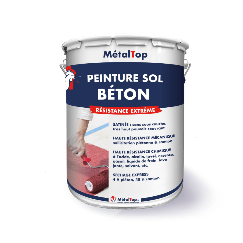 PEINTURE SOL BETON