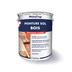 PEINTURE SOL BOIS