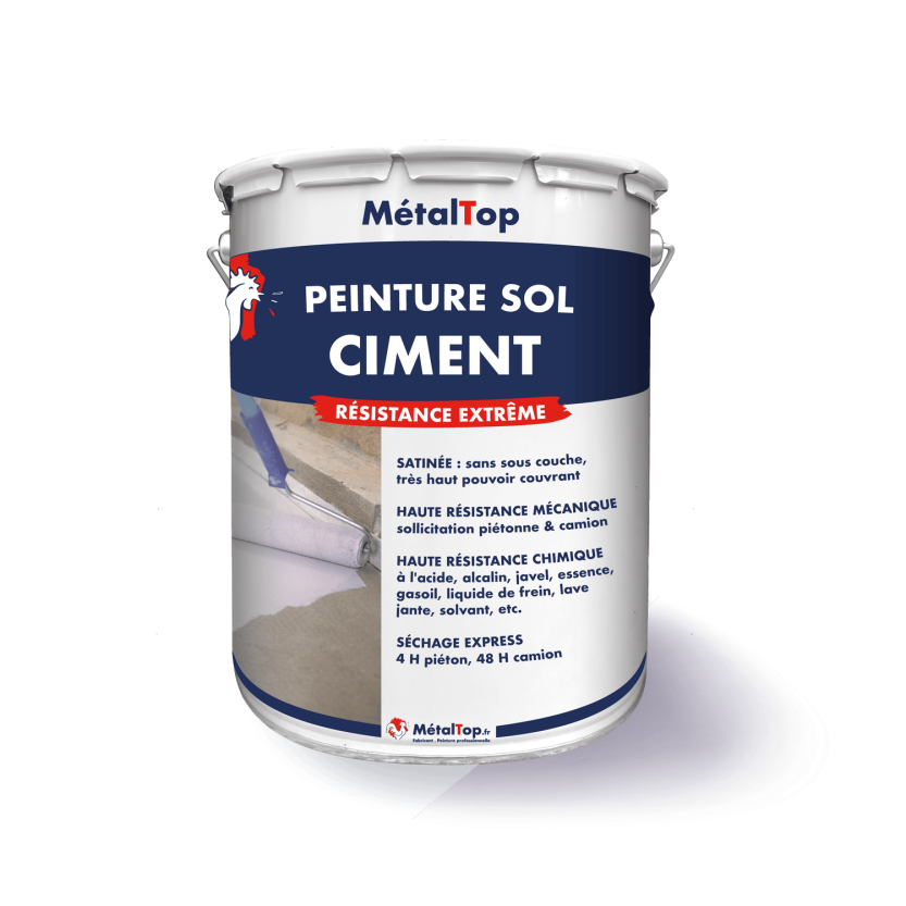 PEINTURE SOL CIMENT