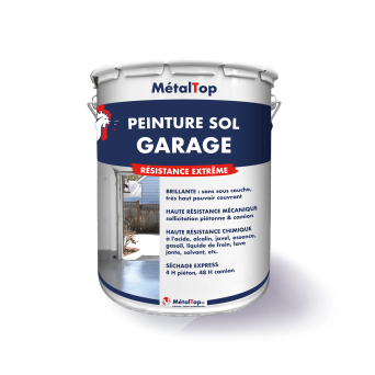PEINTURE SOL GARAGE