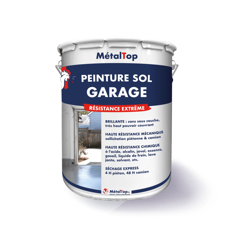 PEINTURE SOL GARAGE