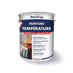 PEINTURE TEMPERATURE