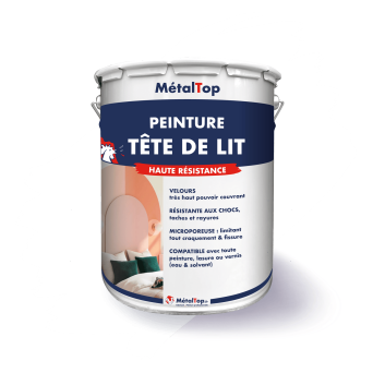 PEINTURE TETE DE LIT