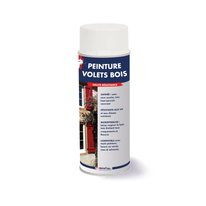 PEINTURE VOLETS BOIS