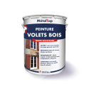 PEINTURE VOLETS BOIS