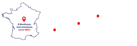 Tout commence en 1872...