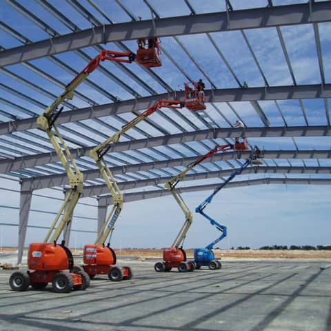 peinture charpente métallique